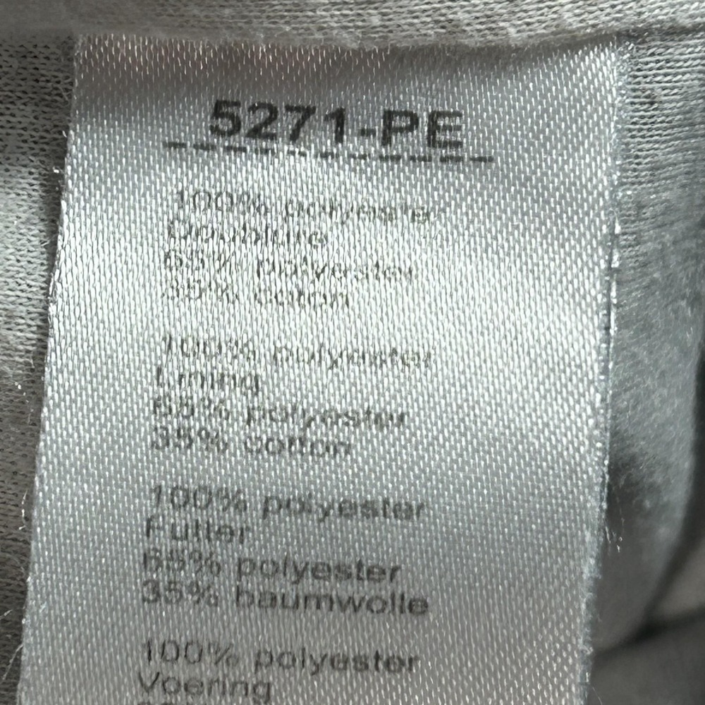 Lacoste Sport Track Pants Mens XL Blue Elastic Waist Zip Hem Athletic 5271-PE - Picture 7 of 16